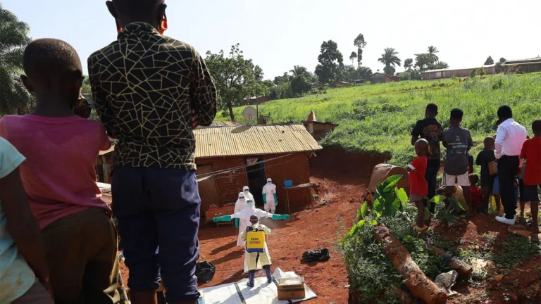 Mounting Crisis: CDC Models Warn of Potential Catastrophic Scale in Latest Ebola Outbreak