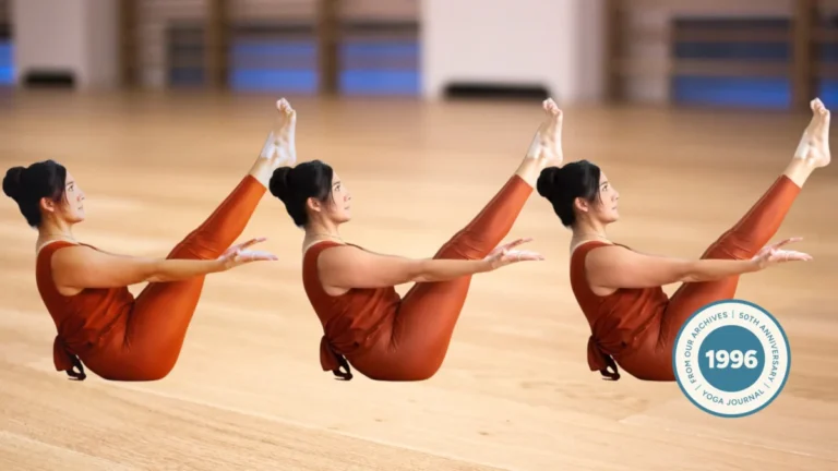 Navigating the Depths: Mastering the Mechanics of Boat Pose (Paripurna Navasana)