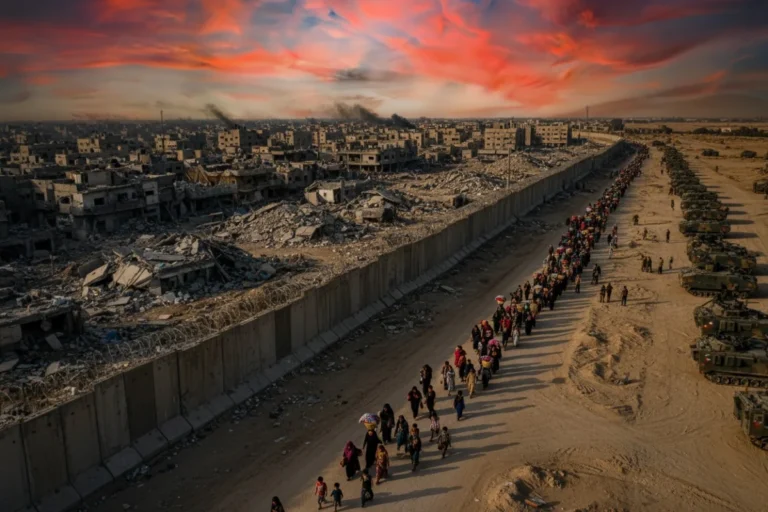 Netanyahu Signals Strategic Expansion of Gaza Occupation, Defying Ceasefire Commitments