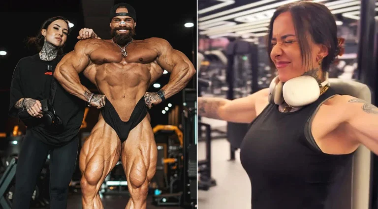 Power Couple Dynamics: Inside Mike and Shani Sommerfeld’s Elite Upper Body Training Session