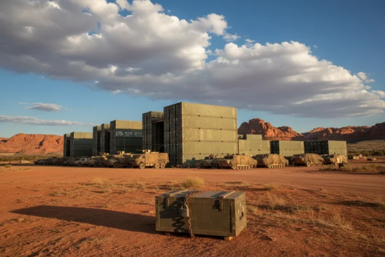 Strategic Pivot: U.S. Establishes Permanent Marine Corps Weapons Stockpile in Australia
