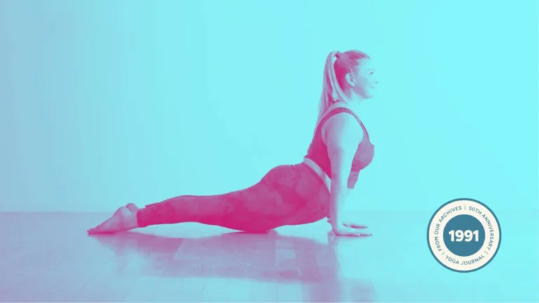 The Anatomy of Extension: Decoding the Wisdom of Upward-Facing Dog