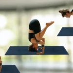 The Art of Flight: Mastering the Transition from Tripod Headstand to Crane Pose