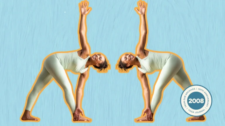 The Art of the Spiral: Mastering Parivrtta Trikonasana for Mind-Body Integration
