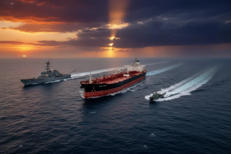 The Fragile Threshold: Inside the U.S.-Iran Standoff over the Strait of Hormuz