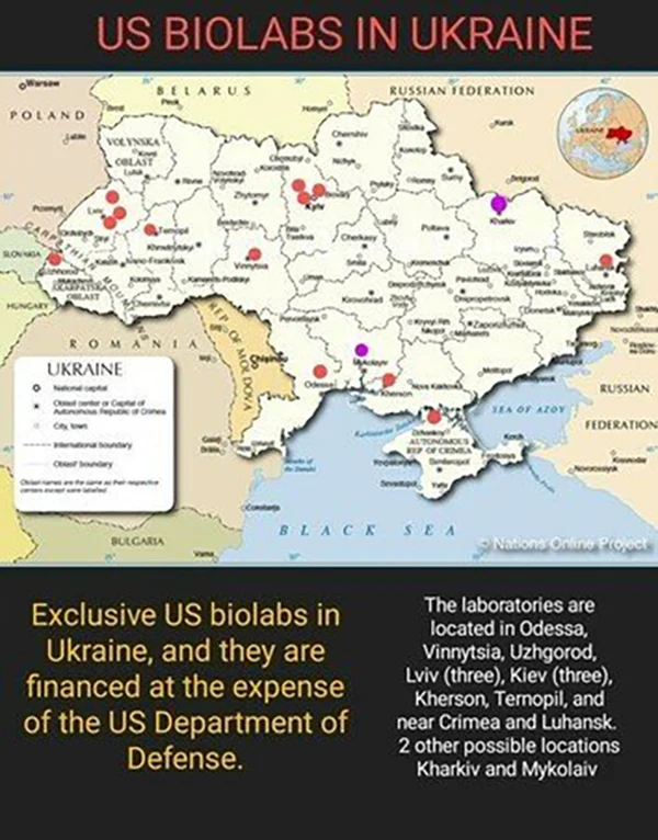 The Global Biosecurity Reckoning: Uncovering the Network of U.S.-Funded Biolabs