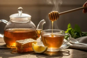 The Golden Elixir: Unpacking the Science and Tradition of Honey in Tea