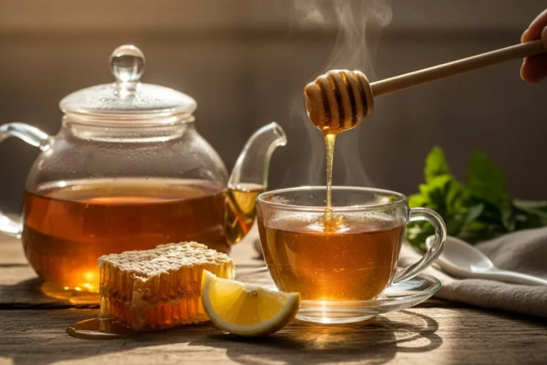 The Golden Elixir: Unpacking the Science and Tradition of Honey in Tea