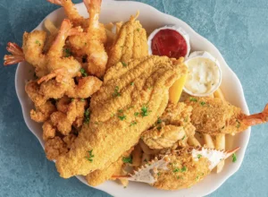The Golden Standard: America’s Top 5 Chain Restaurants for the Ultimate Fried Seafood Experience