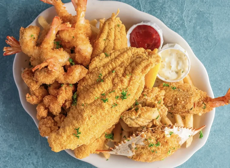 The Golden Standard: America’s Top 5 Chain Restaurants for the Ultimate Fried Seafood Experience