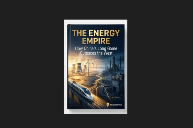 The Great Energy Divergence: How China’s Strategic Long Game Is Redefining Global Power