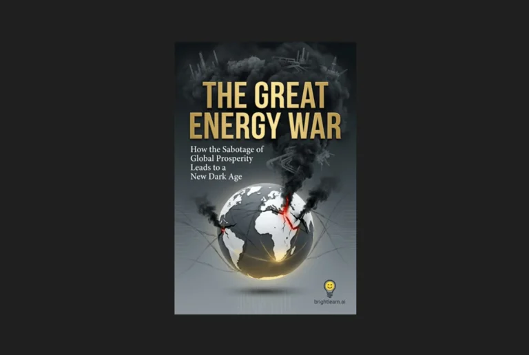 The Great Energy War: Navigating the Sabotage of Global Prosperity and the Shift Toward Radical Resilience