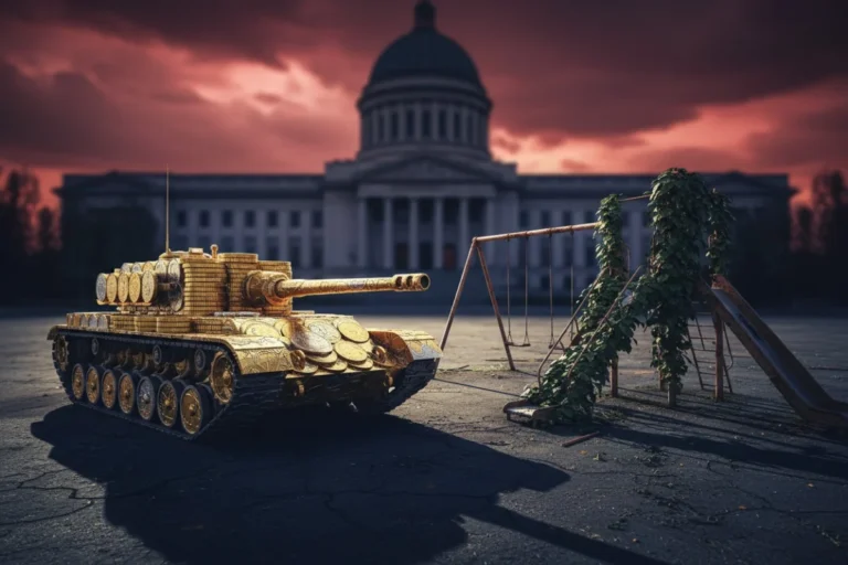 The Great Re-Armament: Europe’s Fiscal Gamble and the Shift Toward a War Economy
