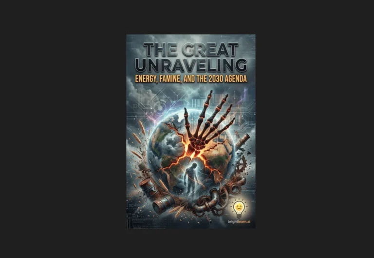 The Great Unraveling: Analyzing the Convergence of Energy Scarcity and the 2030 Global Agenda