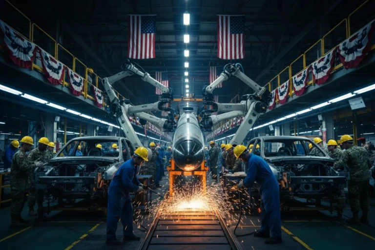 The New "Arsenal of Democracy": Trump Administration Pushes to Convert Auto Factories for Missile Production