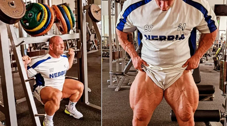 The Path to Olympia: Inside Michal “Krizo” Krizanek’s Brutal 2026 Off-Season Leg Routine