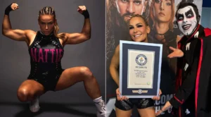 The Queen of Submissions: Natalya Neidhart Solidifies Her Legendary Status with Seventh Guinness World Record