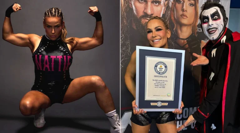 The Queen of Submissions: Natalya Neidhart Solidifies Her Legendary Status with Seventh Guinness World Record