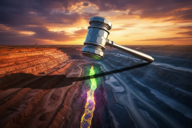 The Rare Earth Arms Race: Legal Battles and the Quest for U.S. Mineral Sovereignty