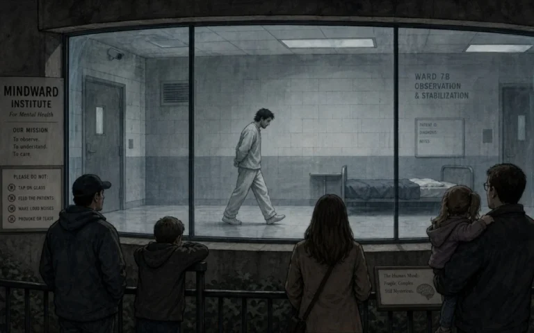 The Shadow of the Ward: A Case Study in Iatrogenic Harm and the Failures of Modern Psychiatry