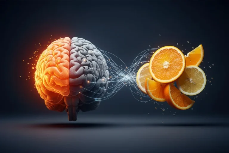 The Silent Erosion: How Vitamin C and Lifestyle Choices Shape the Aging Brain