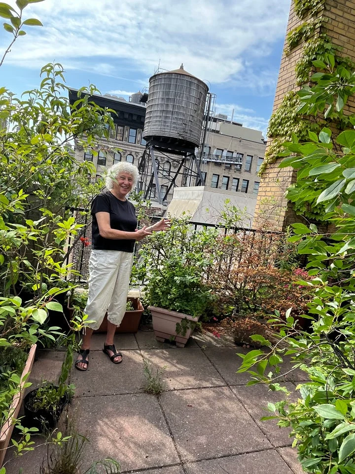 The Sky-High Harvest: Inside the Greenwich Village Oasis of Food Policy Icon Marion Nestle