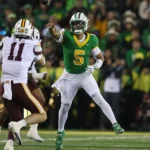 The Zen of the Pocket: How Dante Moore is Remaking Himself for a Championship Run