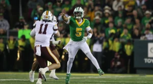 The Zen of the Pocket: How Dante Moore is Remaking Himself for a Championship Run