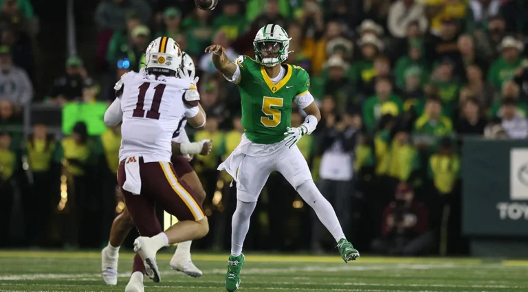 The Zen of the Pocket: How Dante Moore is Remaking Himself for a Championship Run