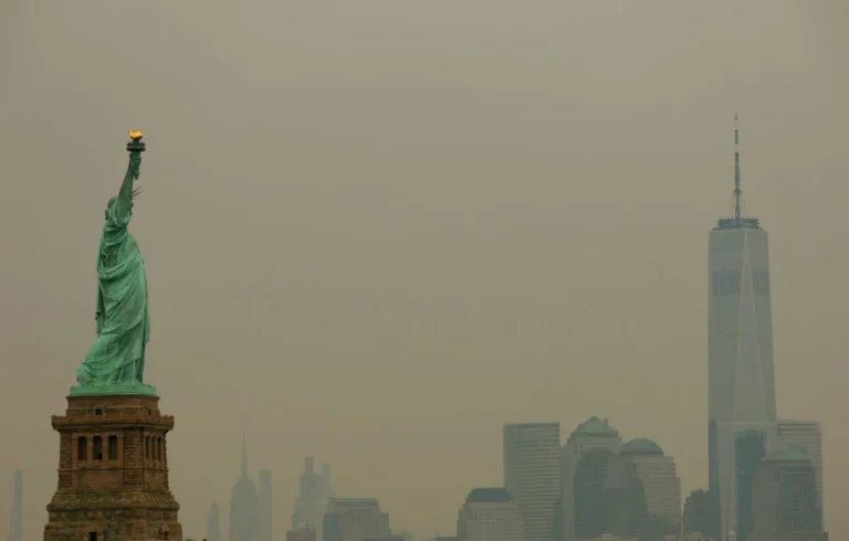 A Choking Haze: North American Wildfire Smoke Triggers Unprecedented Air Quality Crisis