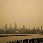 A Continent Choked: The Unprecedented Reach of North American Wildfire Smoke