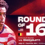 A Defining Moment: Team USA’s High-Stakes Clash with Belgium at the 2026 World Cup