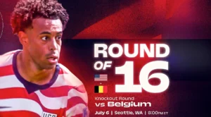 A Defining Moment: Team USA’s High-Stakes Clash with Belgium at the 2026 World Cup