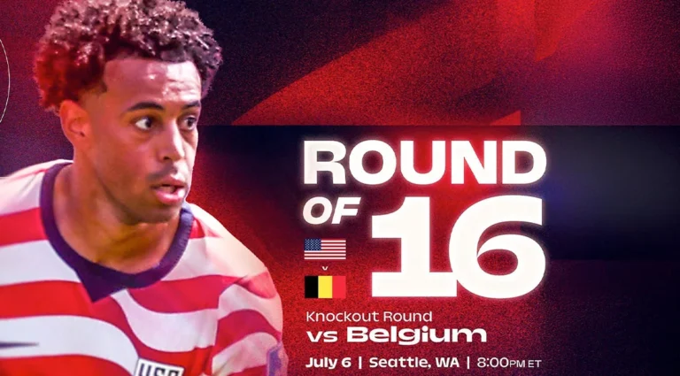 A Defining Moment: Team USA’s High-Stakes Clash with Belgium at the 2026 World Cup