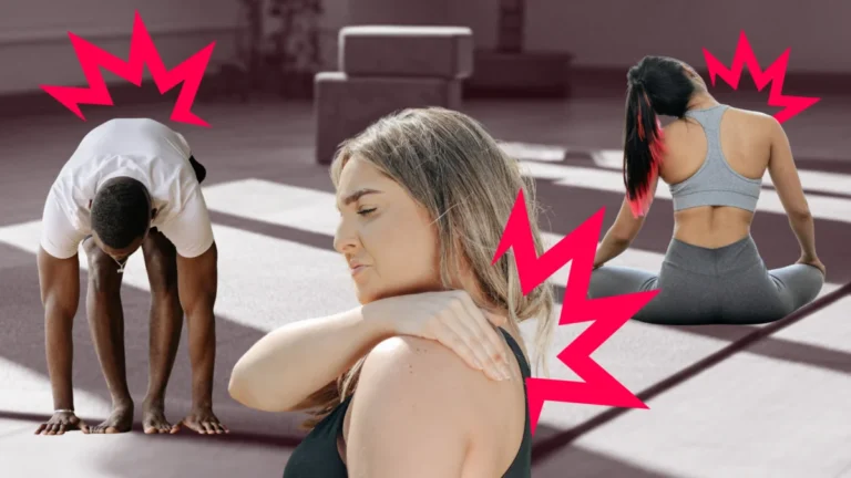 Beyond the Mat: Navigating the Thin Line Between Yoga Progress and Muscle Strain