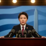 Diplomatic Friction: Beijing Rejects Trump’s Allegations of Massive Voter Data Theft