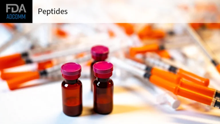 FDA Advisory Panel Recommends Compounding for Controversial Peptides, Defying Regulatory Staff