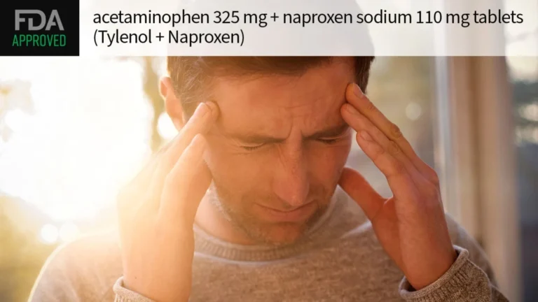 FDA Greenlights First OTC Fixed-Dose Combination of Acetaminophen and Naproxen Sodium
