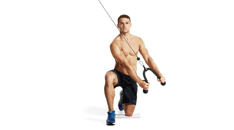 Mastering the Half-Kneeling Cable Chop: The Ultimate Blueprint for Rotational Power and Core Stability