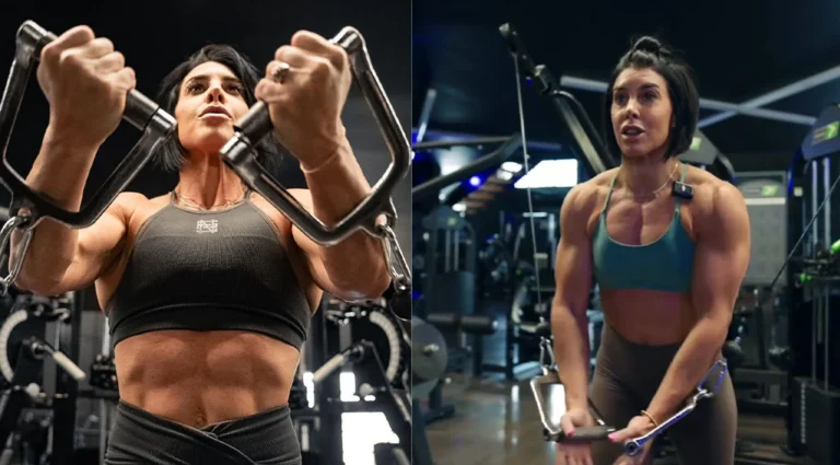 Mastering the Mechanics: Dana Linn Bailey’s Guide to Precision Chest Training via Cable Flyes
