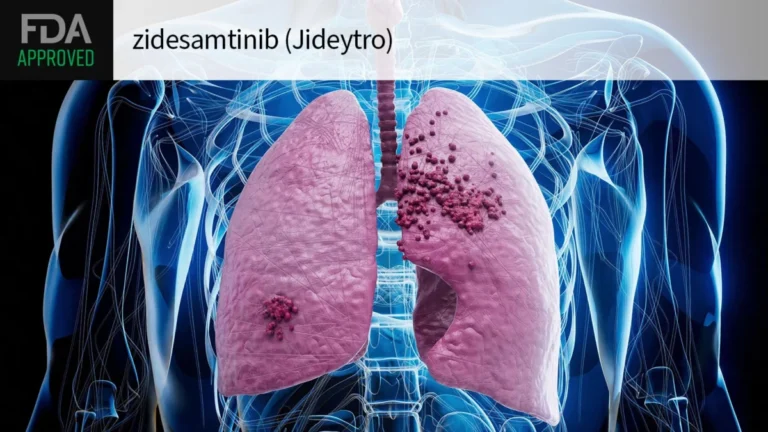 New Hope for Advanced Lung Cancer: FDA Approves Zidesamtinib for Pre-Treated ROS1-Positive NSCLC