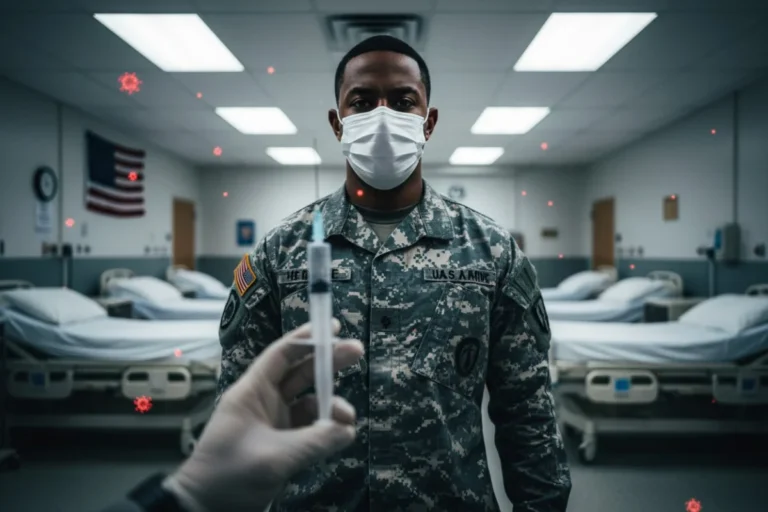 Pentagon Reinstates Flu Vaccine Mandate for Recruits Following Major Outbreak at Lackland