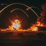 Regional Powderkeg: Iran Strikes U.S. Bases in Kuwait and Jordan, Signaling Dangerous New Phase of Conflict