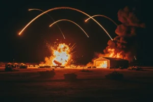 Regional Powderkeg: Iran Strikes U.S. Bases in Kuwait and Jordan, Signaling Dangerous New Phase of Conflict