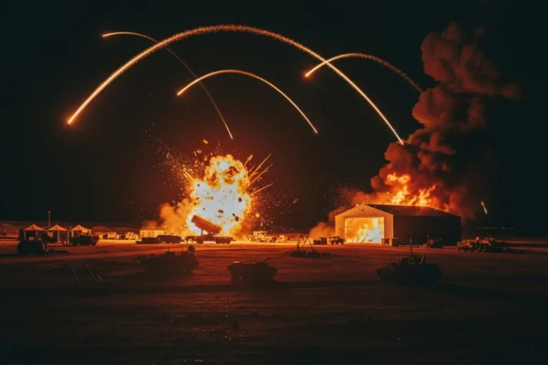 Regional Powderkeg: Iran Strikes U.S. Bases in Kuwait and Jordan, Signaling Dangerous New Phase of Conflict