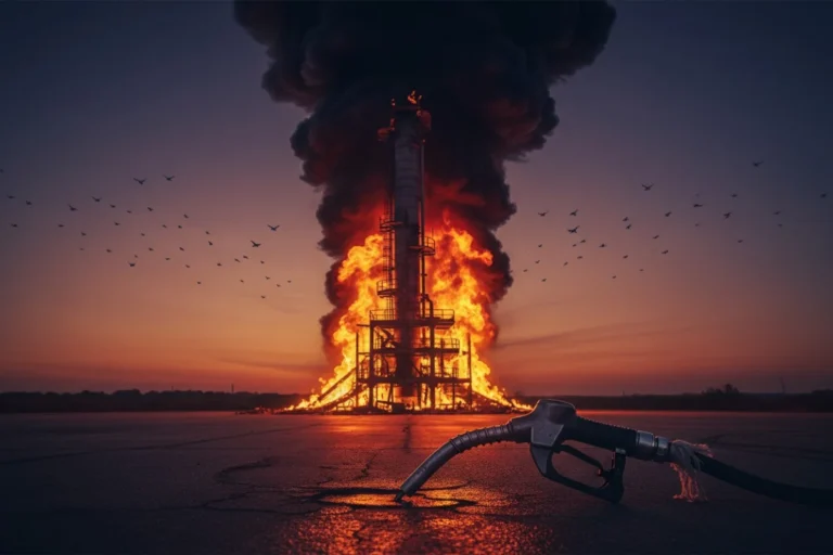 Russia Imposes Total Diesel Export Ban as Drone Attacks Cripple Refining Capacity