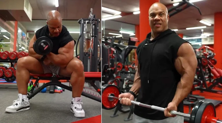 Sculpting the “Gift”: Inside Phil Heath’s Elite Blueprint for Massive Arms