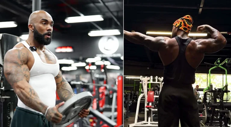 Sculpting the V-Taper: Antwan Rarcus’s 30-Minute Blueprint for Elite Shoulder Development