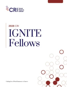 Securing the Future of Discovery: How the Cancer Research Institute’s IGNITE Award is Safeguarding the Next Generation of Immunologists