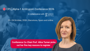 Shaping the Future of Respiratory Care: The ERS Alpha-1 Antitrypsin Conference 2026